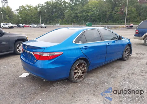 2016 Toyota Camry Se from USA, damaged, VIN 4T1BF1FKXGU565215